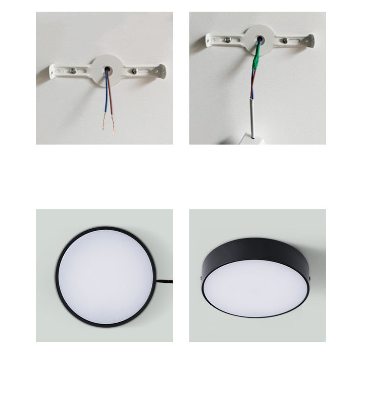 Aisle lights, corridor lights, ultra-thin no main lights, surface mounted downlights, concealed entrance lights, entrance lights