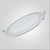 Ultra-thin design 24W LED ceiling recessed grid downlight / round panel light 300mm LED Downlight