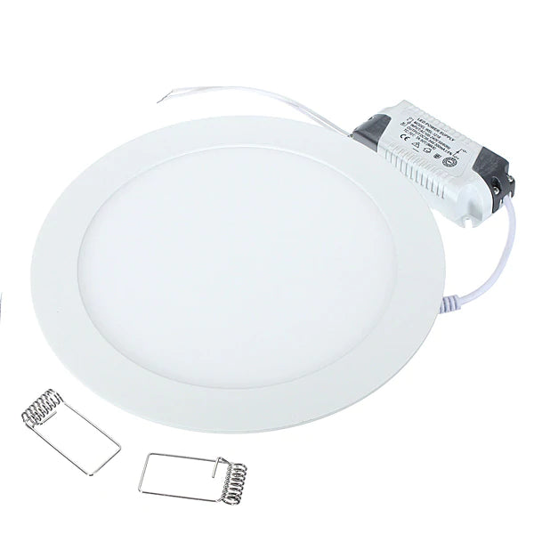 Led Downlight 3W 4W 6W 9W 12W 15W 25W Safety Voltage Downlights Ceiling Round Down Light Led Panel Light 12V/24 + Driver