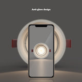 Simple Round Led Light Downlight Recessed Led Lighting 5W 7W 12W 15W Light Spot Anti-glare For Room Stores Office AC110V 220V