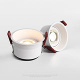 Simple Round Led Light Downlight Recessed Led Lighting 5W 7W 12W 15W Light Spot Anti-glare For Room Stores Office AC110V 220V