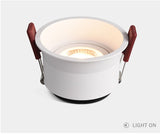 Simple Round Led Light Downlight Recessed Led Lighting 5W 7W 12W 15W Light Spot Anti-glare For Room Stores Office AC110V 220V