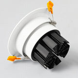 Dimmable 15/45/60 Degree Zoom Focusing 360 Degree Rotation LED COB Downlight 7W 12W 15W 18W LED Downlight Led Light Bulb 110V 220V