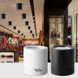 Surface Mounted Downlight 12W 15W 24W 36W 50W Dimmable cob downlight AC110/220V led ceiling light spot light with Driver