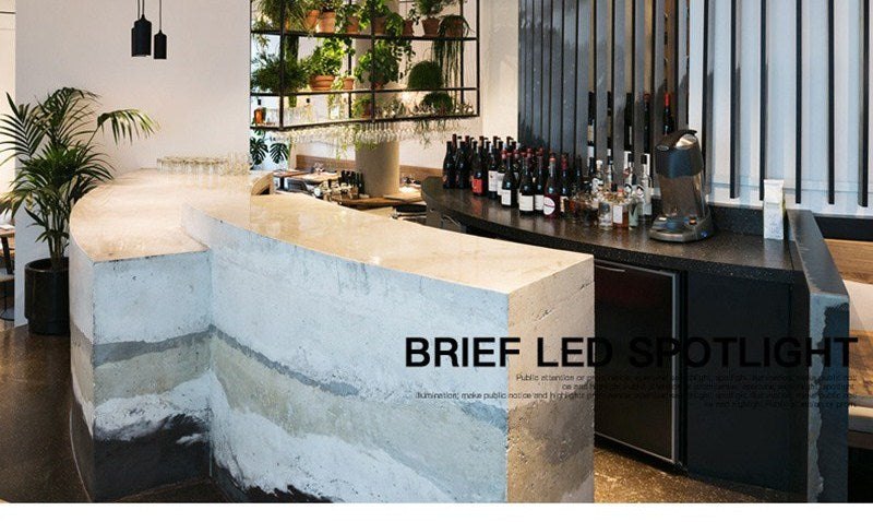 Surface Mounted Downlight 12W 15W 24W 36W 50W Dimmable cob downlight AC110/220V led ceiling light spot light with Driver