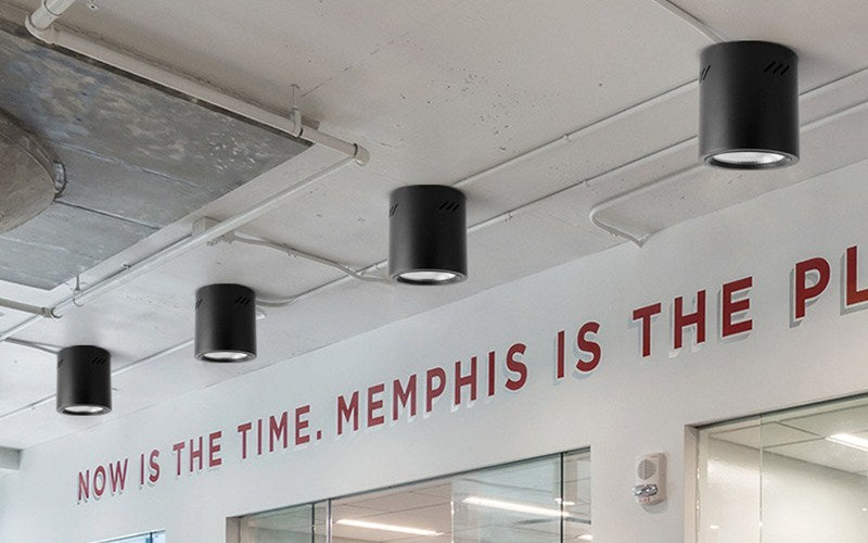 Surface Mounted Downlight 12W 15W 24W 36W 50W Dimmable cob downlight AC110/220V led ceiling light spot light with Driver