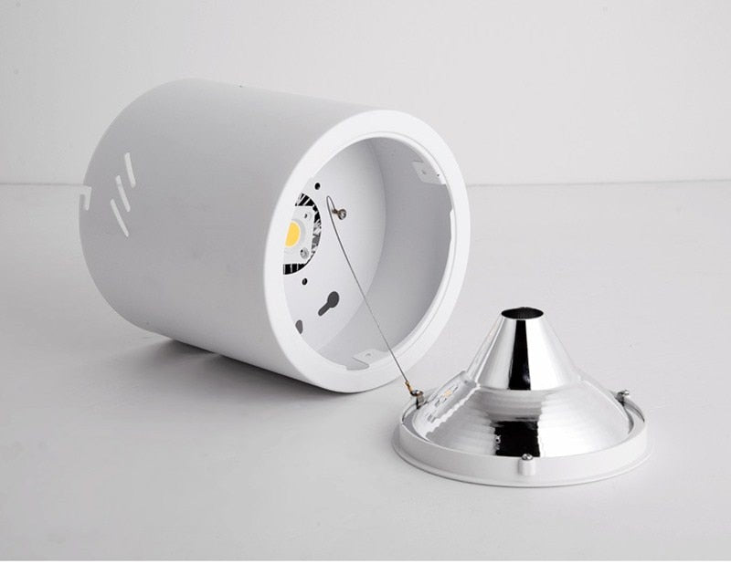 Surface Mounted Downlight 12W 15W 24W 36W 50W Dimmable cob downlight AC110/220V led ceiling light spot light with Driver