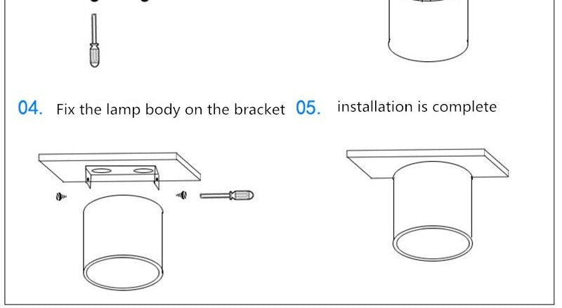 Surface Mounted Downlight 12W 15W 24W 36W 50W Dimmable cob downlight AC110/220V led ceiling light spot light with Driver