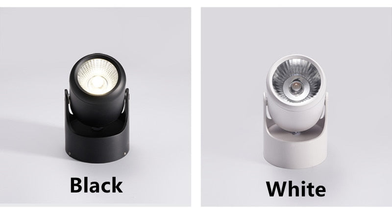 Dimmable LED Downlight 220V Adjustable Spotlight 12W 14W 18W 24W 110V Ceiling Lamp COB Warm white Natural white Indoor Lighting