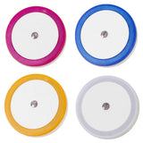 Led Downlights Round Sensor Lamp Night Lights For Bedroom Bathroom Toilet Corridor Stairs Lighting Wall Light Home Decor