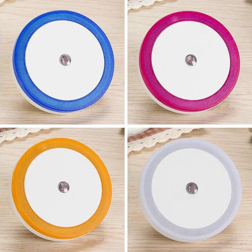 Led Downlights Round Sensor Lamp Night Lights For Bedroom Bathroom Toilet Corridor Stairs Lighting Wall Light Home Decor