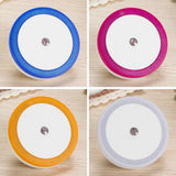 Led Downlights Round Sensor Lamp Night Lights For Bedroom Bathroom Toilet Corridor Stairs Lighting Wall Light Home Decor