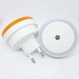 Led Downlights Round Sensor Lamp Night Lights For Bedroom Bathroom Toilet Corridor Stairs Lighting Wall Light Home Decor