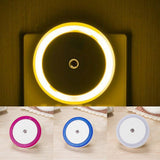 Led Downlights Round Sensor Lamp Night Lights For Bedroom Bathroom Toilet Corridor Stairs Lighting Wall Light Home Decor