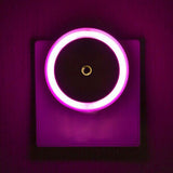 Led Downlights Round Sensor Lamp Night Lights For Bedroom Bathroom Toilet Corridor Stairs Lighting Wall Light Home Decor