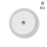 Led Downlights Round Sensor Lamp Night Lights For Bedroom Bathroom Toilet Corridor Stairs Lighting Wall Light Home Decor