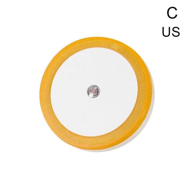 Led Downlights Round Sensor Lamp Night Lights For Bedroom Bathroom Toilet Corridor Stairs Lighting Wall Light Home Decor