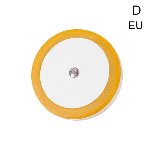Led Downlights Round Sensor Lamp Night Lights For Bedroom Bathroom Toilet Corridor Stairs Lighting Wall Light Home Decor