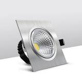 Dimmable LED Downlight 30W 24W Square Recessed Ceiling Lamp 7W 12W led spot lights Ceiling Fixtures Lighting Indoor Light Natural White