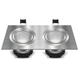 Dimmable LED Downlight 30W 24W Square Recessed Ceiling Lamp 7W 12W led spot lights Ceiling Fixtures Lighting Indoor Light Natural White