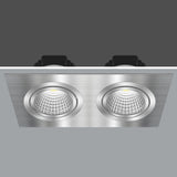 Dimmable LED Downlight 30W 24W Square Recessed Ceiling Lamp 7W 12W led spot lights Ceiling Fixtures Lighting Indoor Light Natural White