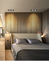 Dimmable LED Downlight 30W 24W Square Recessed Ceiling Lamp 7W 12W led spot lights Ceiling Fixtures Lighting Indoor Light Natural White