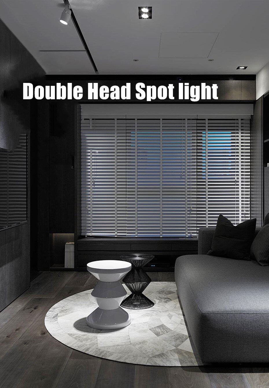 Dimmable LED Downlight 30W 24W Square Recessed Ceiling Lamp 7W 12W led spot lights Ceiling Fixtures Lighting Indoor Light Natural White