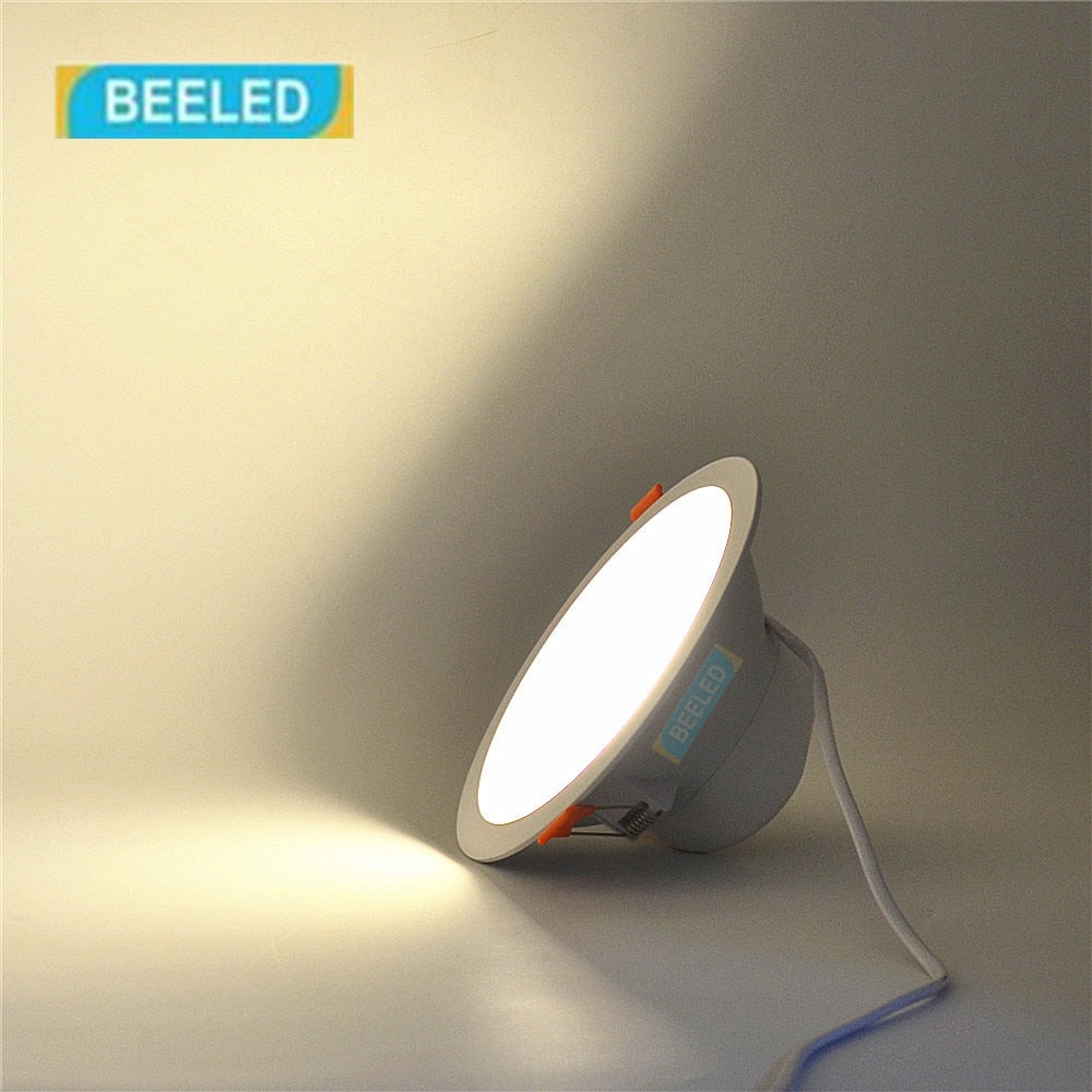 led downlight 6 pack 3W 5W 7W 9W 12W 15W LED downlights Recessed LED Ceiling light Spot Light Lamp white LED Bulb lamp  smd 5733