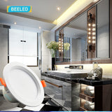 led downlight 6 pack 3W 5W 7W 9W 12W 15W LED downlights Recessed LED Ceiling light Spot Light Lamp white LED Bulb lamp  smd 5733