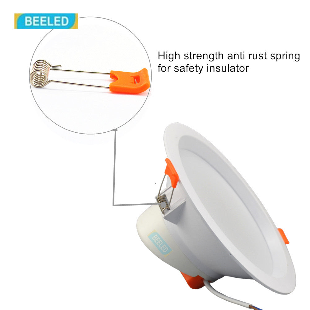 led downlight 6 pack 3W 5W 7W 9W 12W 15W LED downlights Recessed LED Ceiling light Spot Light Lamp white LED Bulb lamp  smd 5733