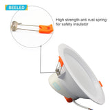 led downlight 6 pack 3W 5W 7W 9W 12W 15W LED downlights Recessed LED Ceiling light Spot Light Lamp white LED Bulb lamp  smd 5733