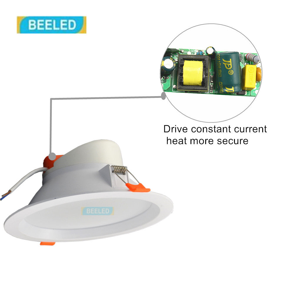 led downlight 6 pack 3W 5W 7W 9W 12W 15W LED downlights Recessed LED Ceiling light Spot Light Lamp white LED Bulb lamp  smd 5733