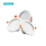 led downlight 6 pack 3W 5W 7W 9W 12W 15W LED downlights Recessed LED Ceiling light Spot Light Lamp white LED Bulb lamp  smd 5733