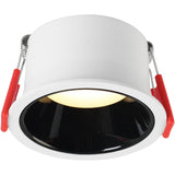 Saiyo Led spotlights Recessed Downlight 5W 7W 12W 15W No Flicker Deep Glare Round White Ceiling lamp Spots