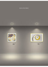 Saiyo Led spotlights Recessed Downlight 5W 7W 12W 15W No Flicker Deep Glare Round White Ceiling lamp Spots