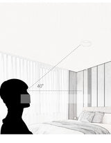 Saiyo Led spotlights Recessed Downlight 5W 7W 12W 15W No Flicker Deep Glare Round White Ceiling lamp Spots