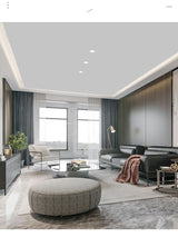 Saiyo Led spotlights Recessed Downlight 5W 7W 12W 15W No Flicker Deep Glare Round White Ceiling lamp Spots