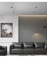 Saiyo Led spotlights Recessed Downlight 5W 7W 12W 15W No Flicker Deep Glare Round White Ceiling lamp Spots