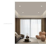 Saiyo Led spotlights Recessed Downlight 5W 7W 12W 15W No Flicker Deep Glare Round White Ceiling lamp Spots