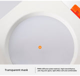 Square downlight Recessed LED Ceiling lamp Downlight 7W/9W/12W/2X7W/2X9W/2X12W White tBlack Kitchen indoor lighting Led lamp light