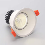 Dimmable Anti-Glare Recessed LED Downlights 7W 10W 12W COB LED Ceiling AC85~265V LED Ceiling Lamps Indoor Lighting