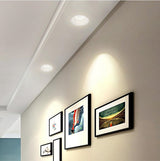 Dimmable Anti-Glare Recessed LED Downlights 7W 10W 12W COB LED Ceiling AC85~265V LED Ceiling Lamps Indoor Lighting