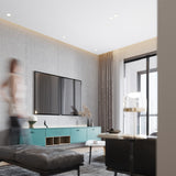 Recessed Round LED Dimmable Anti-Glare Downlight 5W/7W/9W/12W/15W Ceiling light AC85~265V Background Lamp Indoor Lighting