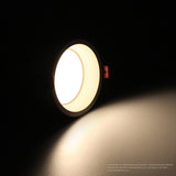 Recessed Round LED Dimmable Anti-Glare Downlight 5W/7W/9W/12W/15W Ceiling light AC85~265V Background Lamp Indoor Lighting