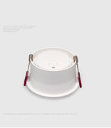 Recessed Round LED Dimmable Anti-Glare Downlight 5W/7W/9W/12W/15W Ceiling light AC85~265V Background Lamp Indoor Lighting