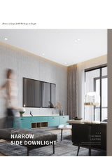 Recessed Round LED Dimmable Anti-Glare Downlight 5W/7W/9W/12W/15W Ceiling light AC85~265V Background Lamp Indoor Lighting