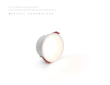 Recessed Round LED Dimmable Anti-Glare Downlight 5W/7W/9W/12W/15W Ceiling light AC85~265V Background Lamp Indoor Lighting