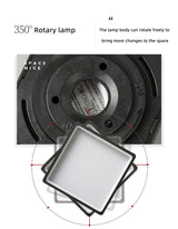 Square Surface Mounted LED Downlights 7W 14W LED Ceiling Lamp Spot Lights AC85- 265V indoor lighting