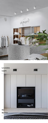 Square Surface Mounted LED Downlights 7W 14W LED Ceiling Lamp Spot Lights AC85- 265V indoor lighting