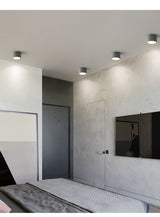 Led Surface Mounted Ceiling Downlight Aluminum 5W 9W 12W Spot Light for Foyer Living Room AC 90-260V Indoor Lighting